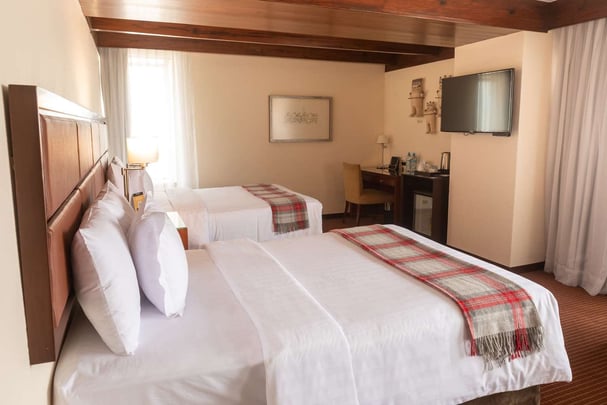 Superior twin room Casa Andina Hotels Lima Peru