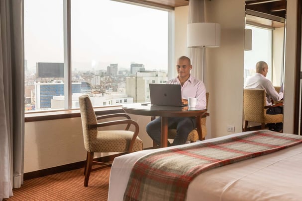 Superior twin room Casa Andina Hotels Lima Peru