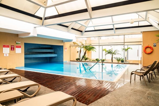 Indoor Pool at Casa Andina Hotels Lima Peru