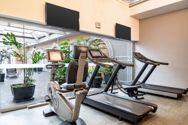 Gym at Casa Andina Hotels Lima Peru