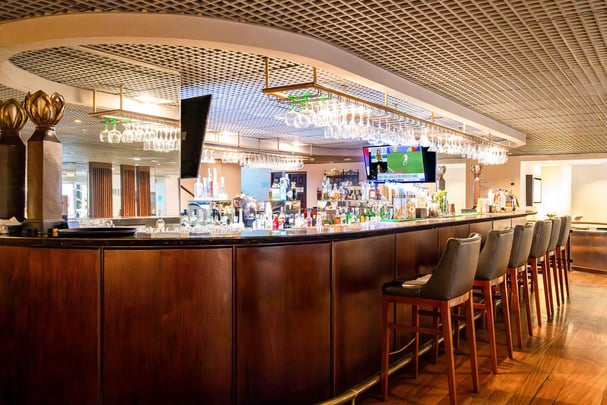 Bar at Casa Andina Hotels Lima Peru