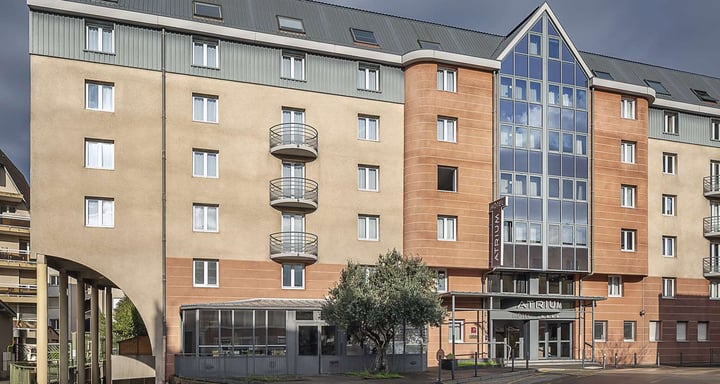 jad sylla Best Western H tel Atrium Valence HD