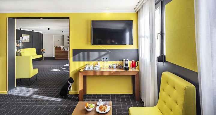 jad sylla Best Western H tel Atrium Valence HD