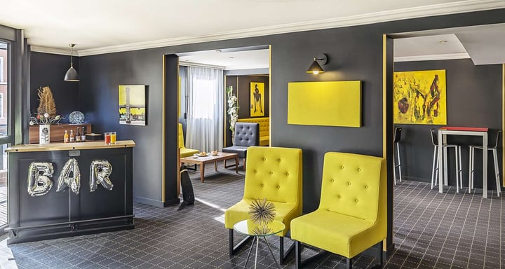 jad sylla Best Western H tel Atrium Valence HD