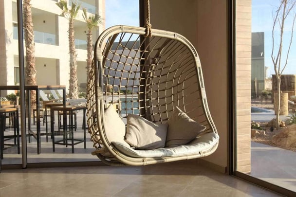 Hanging armchair
