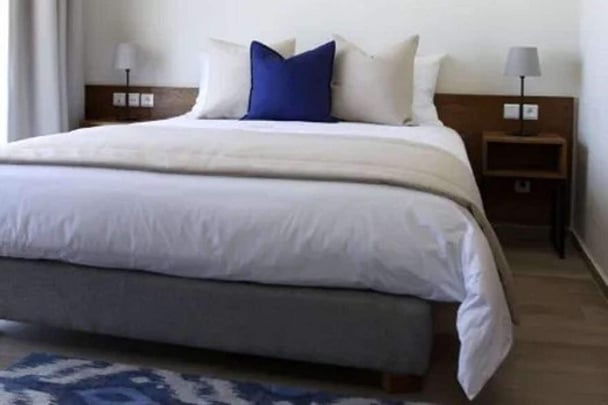 Standard room with double bed