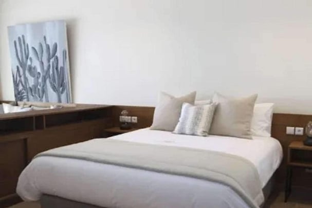 Suite with double bed