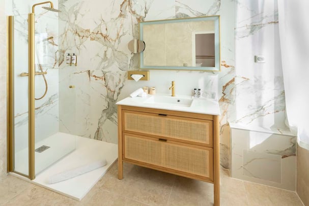 Salle de bain Deluxe