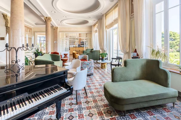 Grand H tel Des Lecques C cile Langlois HD LOBBY