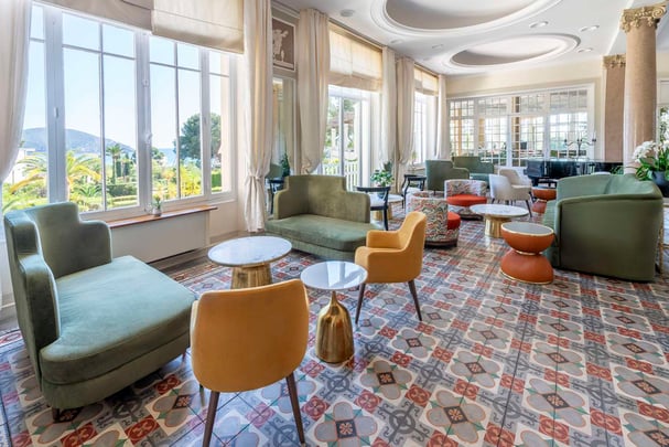 Grand H tel Des Lecques C cile Langlois HD LOBBY