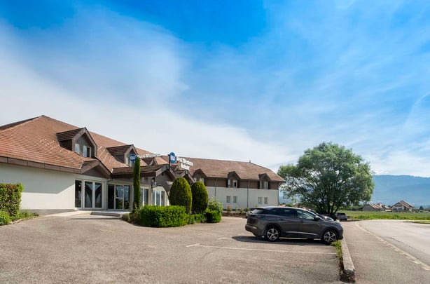 Best Western Hotel Kobalt - Main building