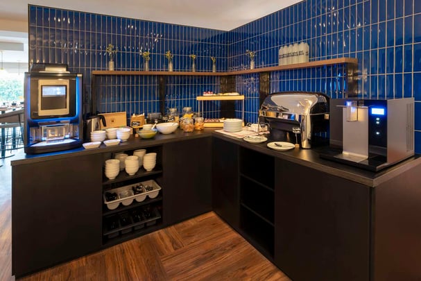 Best Western Hotel Kobalt Breakfast buffet