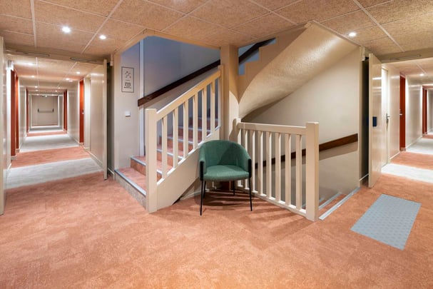 Best Western Hotel Kobalt Corridor st floor