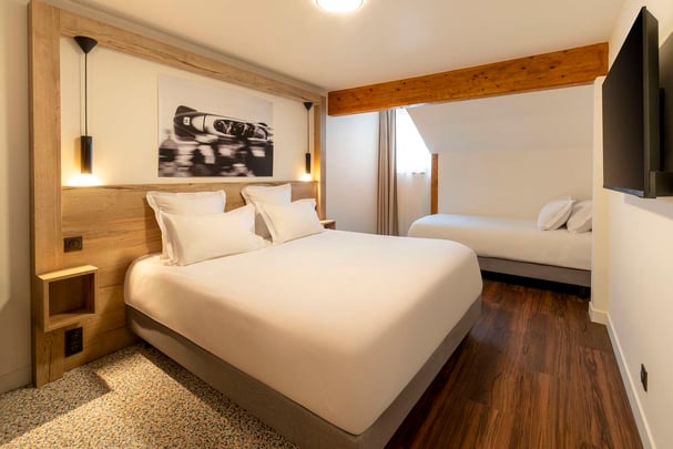 Best Western Hotel Kobalt Family Room with 3 beds