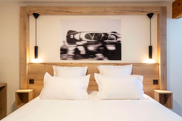 Best Western Hotel Kobalt Family Room with 3 beds