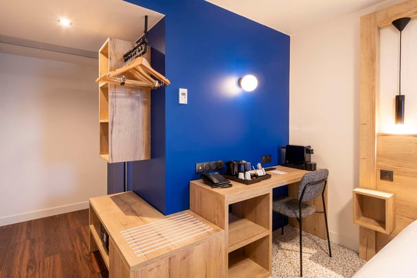 Best Western Hotel Kobalt Family Room with 3 beds