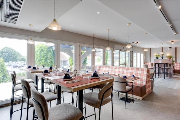 Best Western Kobalt lobby