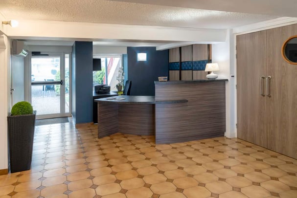 Hotel reception