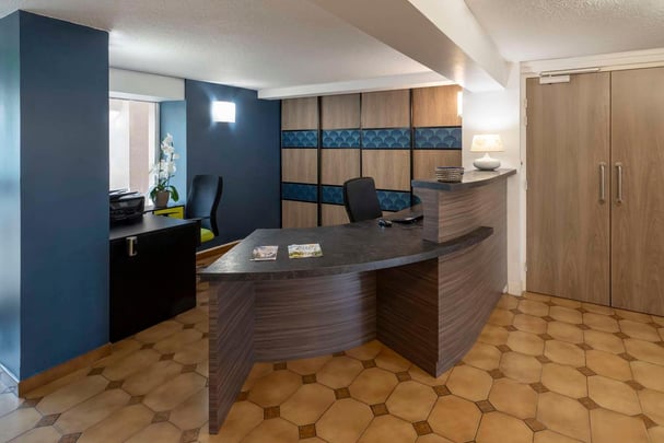Hotel reception