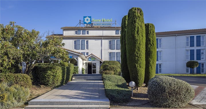 Sure Hotel by Best Western N mes Est Jad Sylla HD