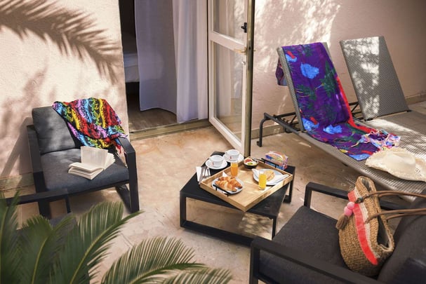 Terrace Superior room