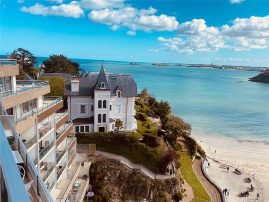 Exterior view of the Le Crystal Dinard, Sure Hotel Collection by Best Western