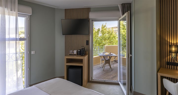 superior room terrace