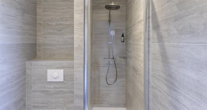 salle de bains single