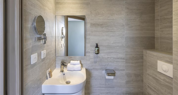 salle de bains single