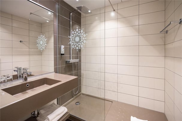 Bathroom with shower
