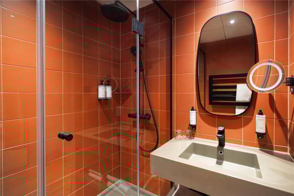 Room deluxe bathroom