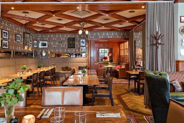 Restaurant Matsalen Stand Hotel