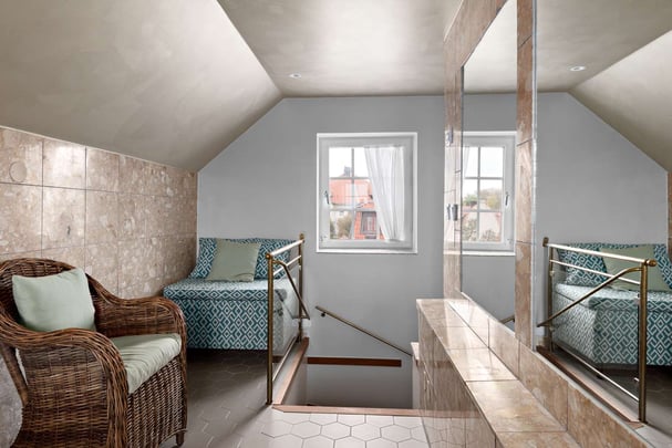 Suite Bathroom Stand Hotel