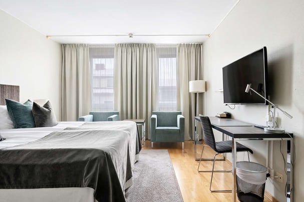 Twin superior BW Plus Grand Hotell Elektra