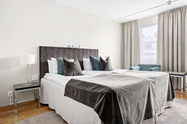 Twin superior BW Plus Grand Hotell Elektra