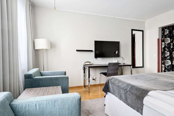 Twin superior BW Plus Grand Hotell Elektra