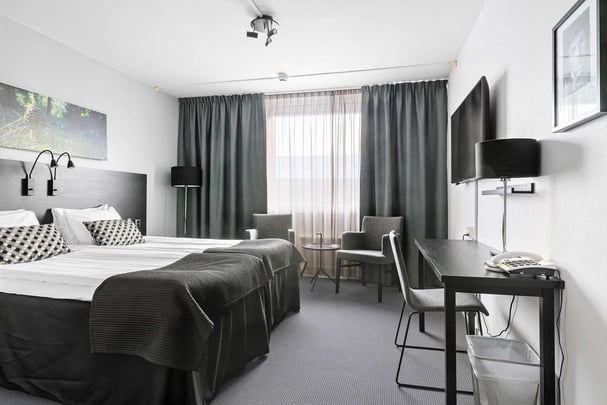 Twin superior BW Plus Grand Hotell Elektra