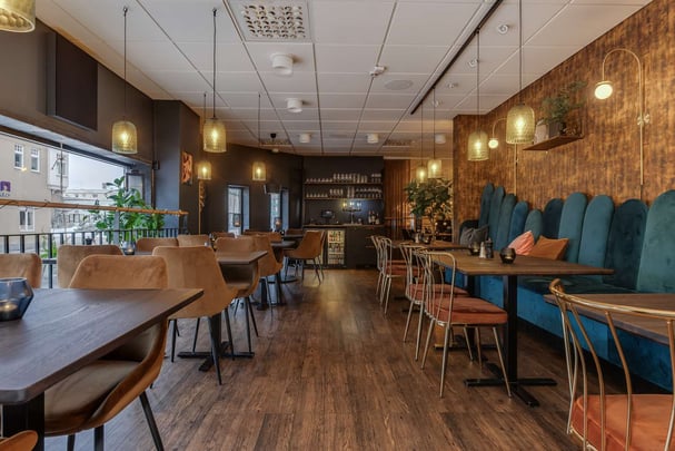 Breakfast restaurant BW Plus Grand Hotel Elektra