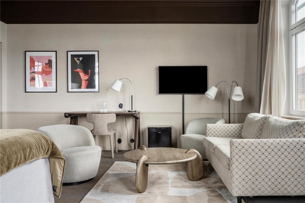 Juniorsuite corner Grand Halmstad