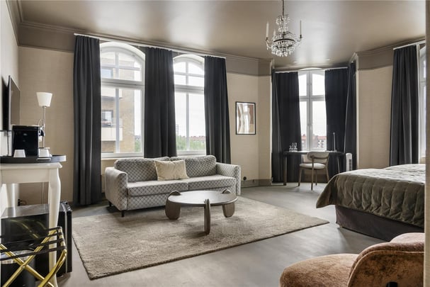 Juniorsuite corner Grand Halmstad