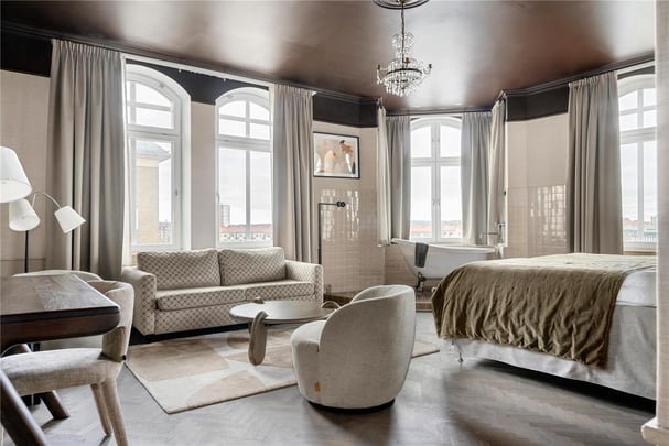 Juniorsuite corner Grand Halmstad