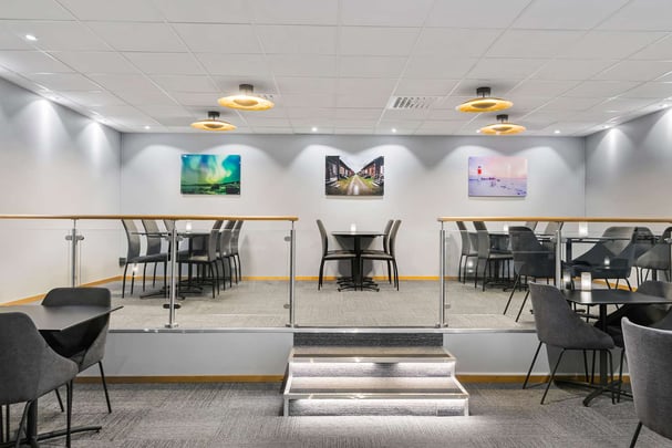 Breakfast area BW Malmia Hotel