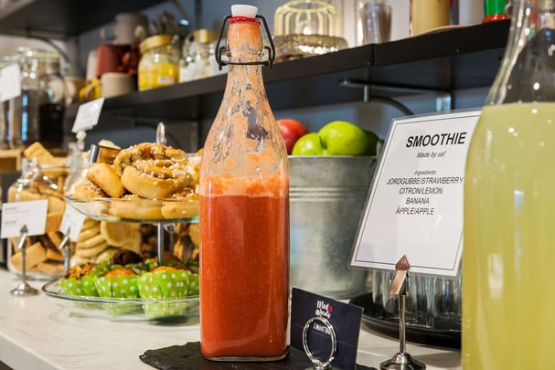 Breakfast BW Malmia Hotel