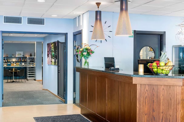 Reception BW Malmia Hotel