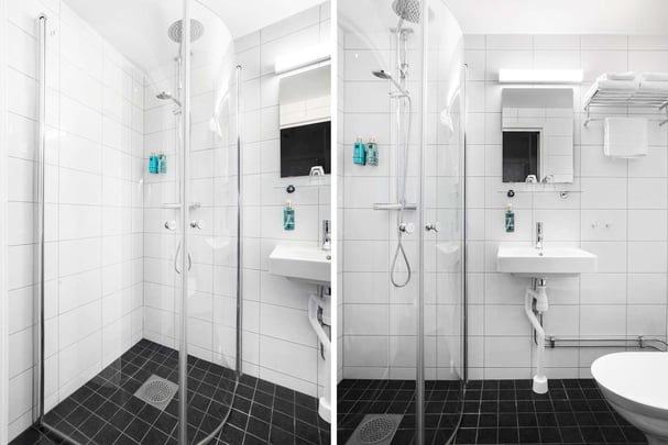 Bathroom BW Princess Hotel