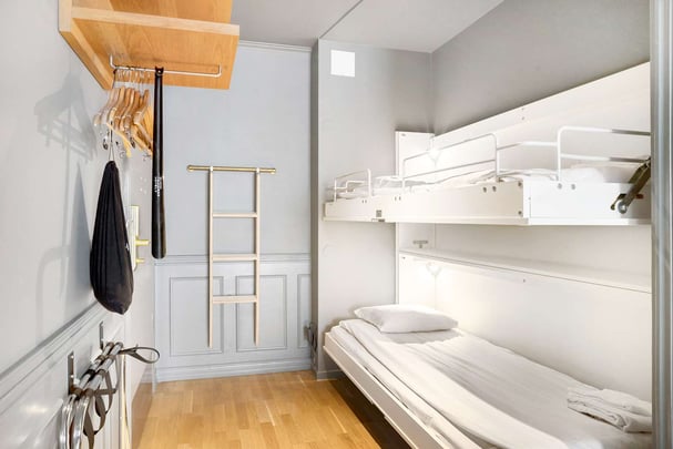 Familyroom bunkbed BW Princess Hotel