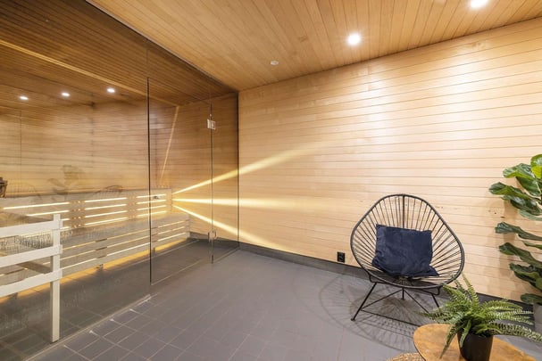 Sauna relax BW Princess Hotel