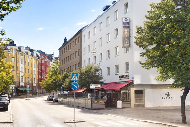 Exterior BW Princess Hotel