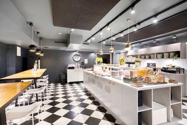 Breakfast Area BW Princess Hotel