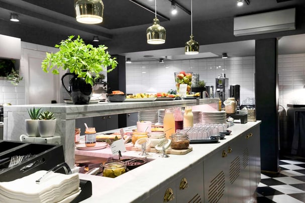 Breakfast BW Princess Hotel